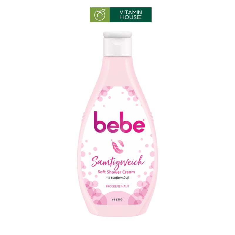Sữa Dưỡng Thể Soft Body Milk Bebe Đức Chai 400ml