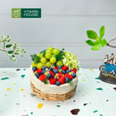 Giỏ Quà Trái Cây Nhập Khẩu & Hoa Tặng Mẹ