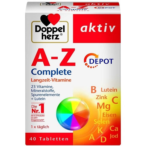 Vitamin & Khoáng Chất A-Z Depot Doppelherz Hộp 30 Viên