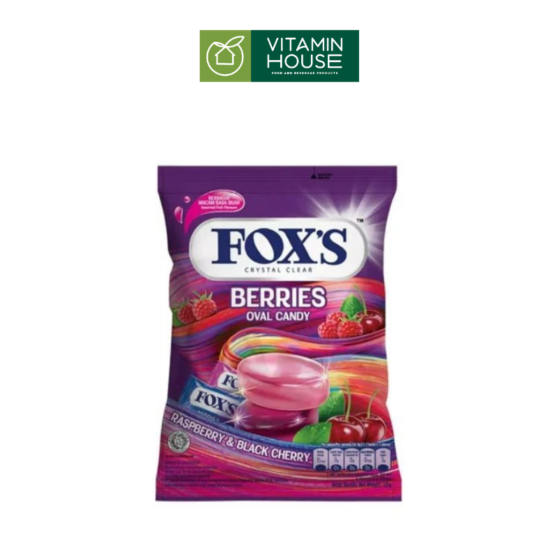 Kẹo Trái Cây Foxs Berries Gói 125g