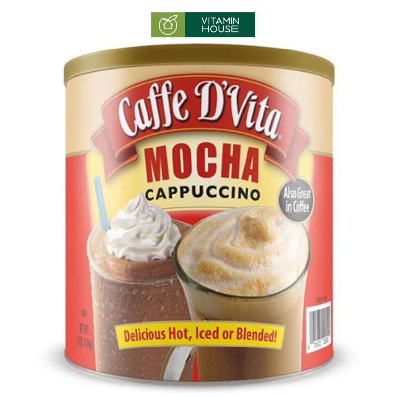 Bột Cafe Hòa Tan DVita Mocha Cappuccino