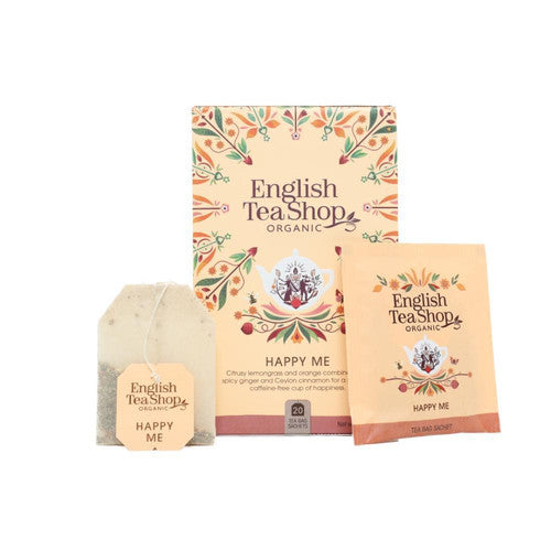 Trà Organic English Tea Pure White Tea Hộp 20 Gói