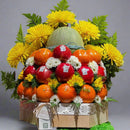 giỏ trái cây dâng lễ, cúng phật, đám giỗ | Vitamin House