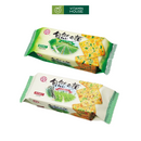 Bánh Quy Lạt Crackers ĐL Gói 140g (Hành Lá, Rong Biển)