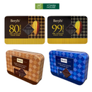 Hộp Thiếc Chocolate Đắng Beryls 108g Malaysia Đẳng Cấp Vị Đắng Trong Thiết Kế Sang Trọng