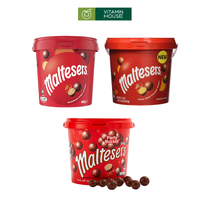 Thùng Bánh Viên Socola Maltesers Mỹ
