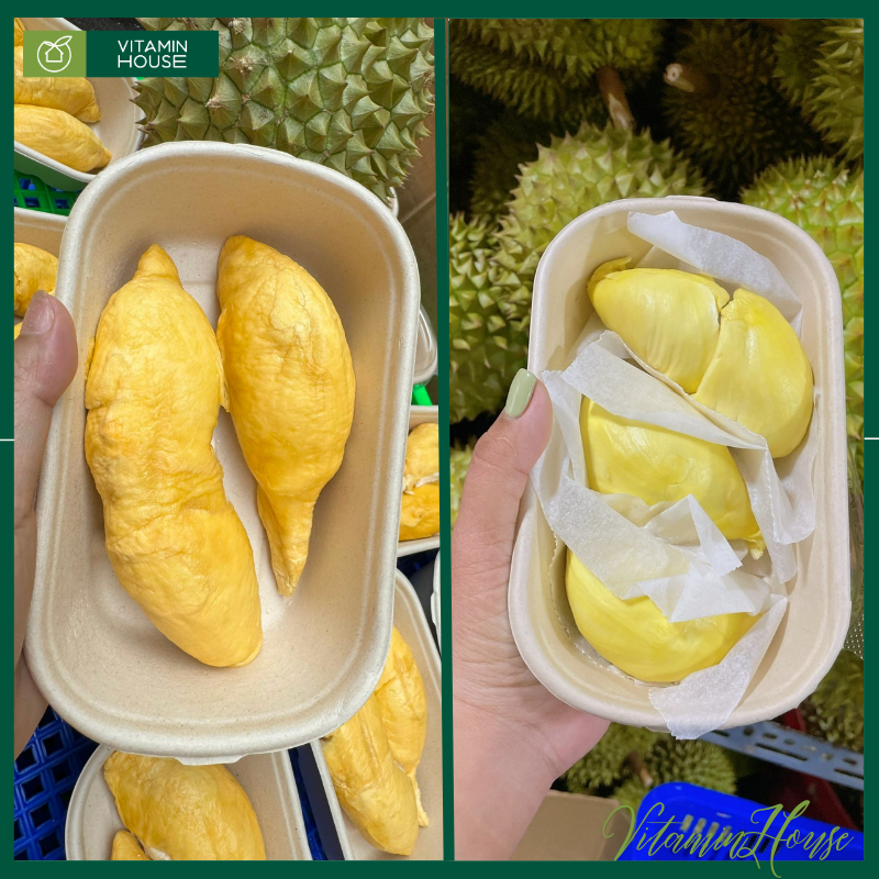 [Trái Cây Nội Địa VN] Cơm Sầu Riêng - Thương Hiệu Huỳnh Lâm