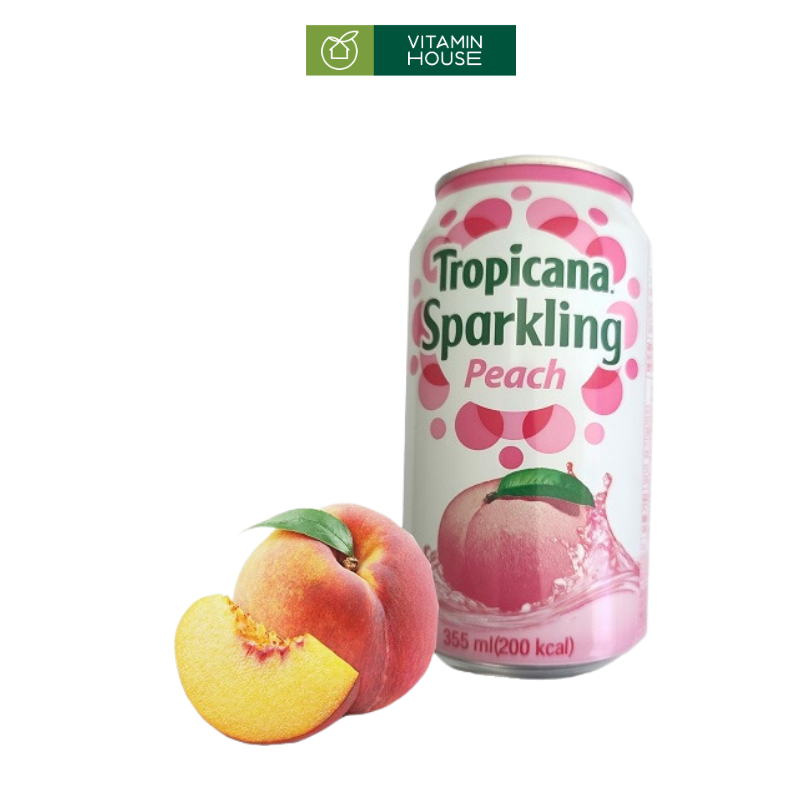 Nước Đào Tropicana Sparkling 355ml