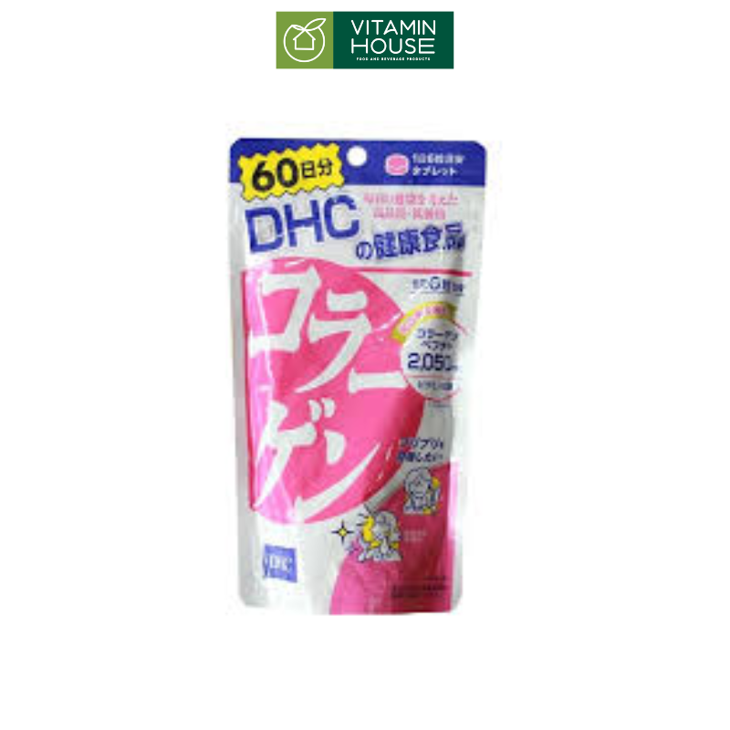 Viên Uống Collagen DHC Nhật Gói 360 Viên