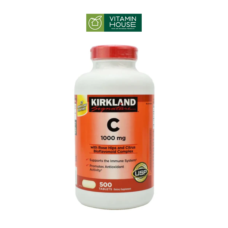 Vitamin C Kirkland 1000mg 500v
