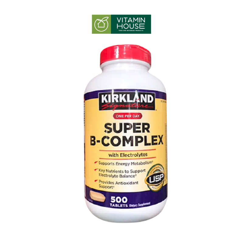 Viên Uống Super B-Complex Kirkland 500v