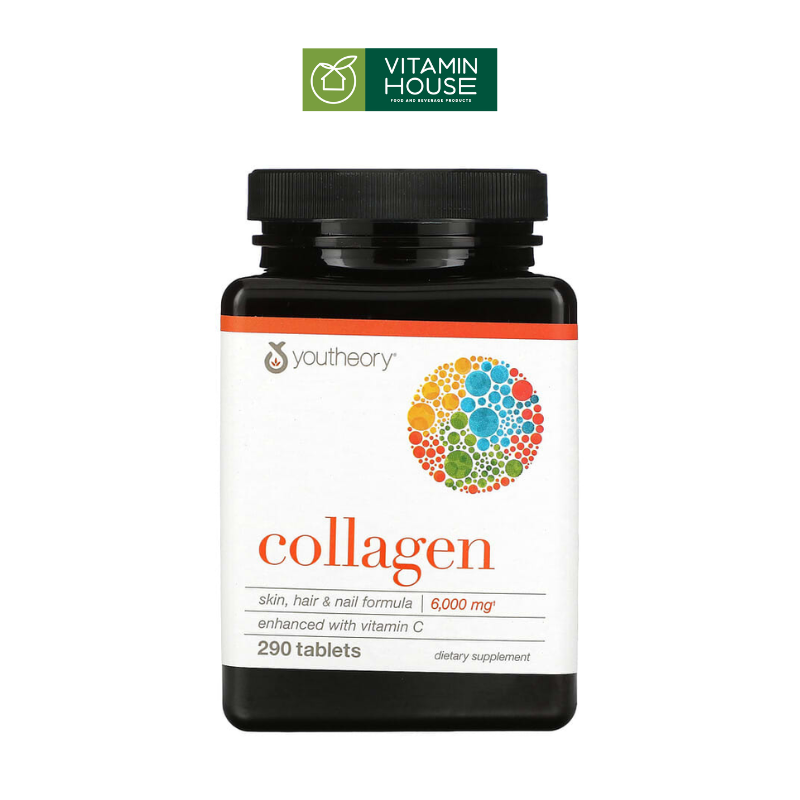 Viên Uống Collagen Youtheory 290v