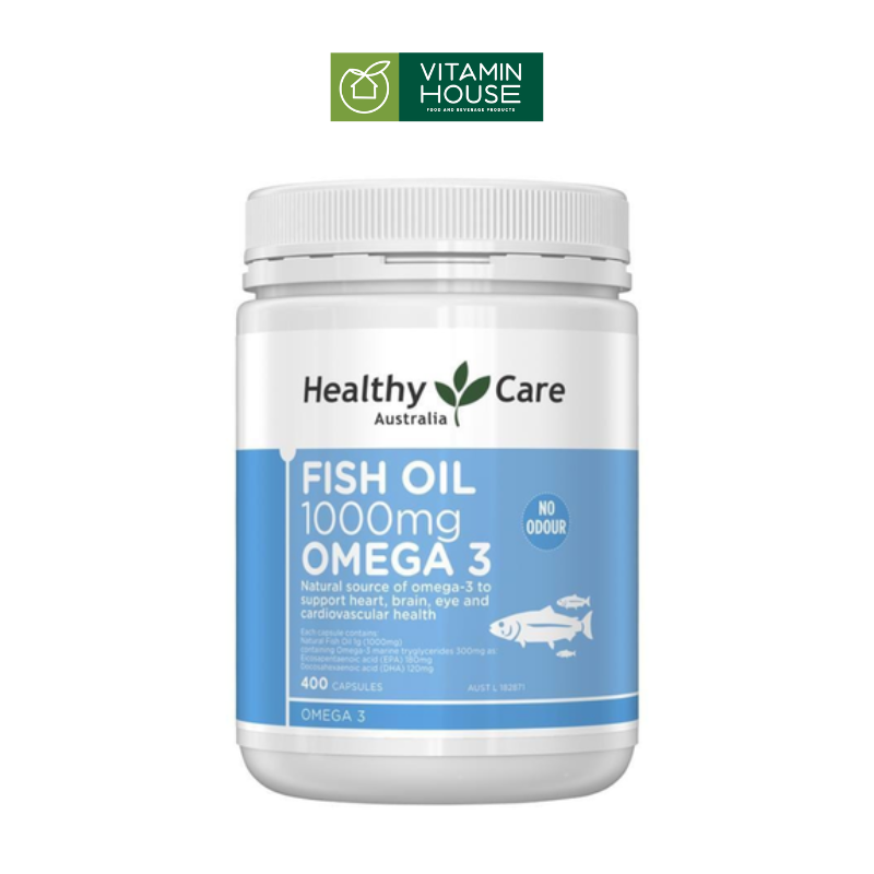 Viên Uống Omega 369 Ultimate Healthy Care 200v
