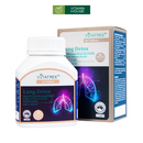 Viên Uống Thanh Lọc Phổi Lung Detox Vitatree Úc 60v