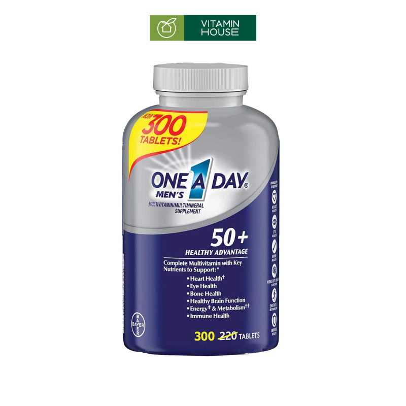Vitamin Tổng Hợp One A Day Mens 50+ Mỹ