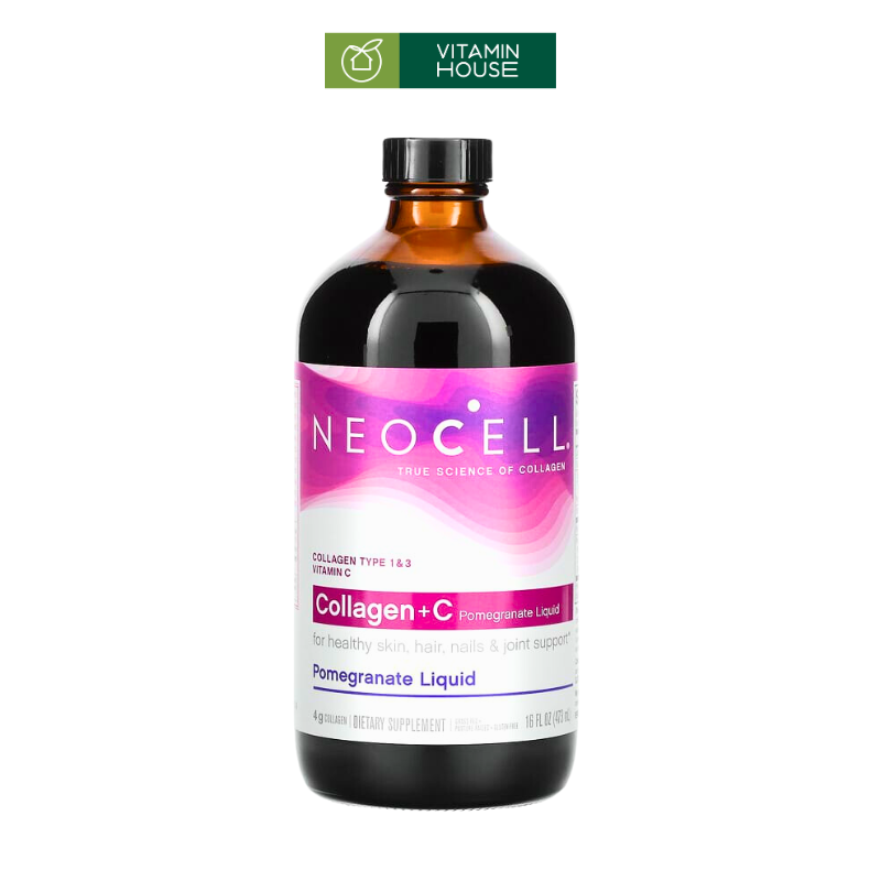 Neocell Collagen+C Lựu 473ml