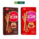 Hộp Bánh Ống Quế YBC Picola 49g ( Socola, Dâu)