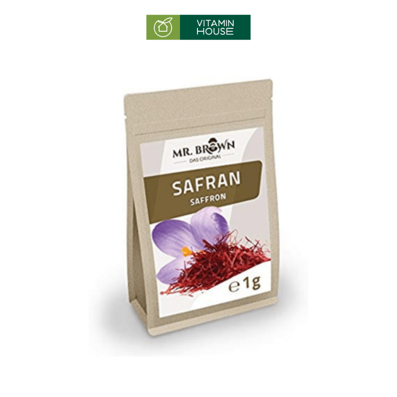 Nhụy Hoa Nghệ Tây Saffran Safran Đức Gói 1g