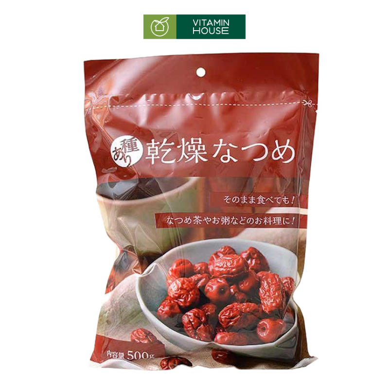 Táo Đỏ Sấy Khô 500g