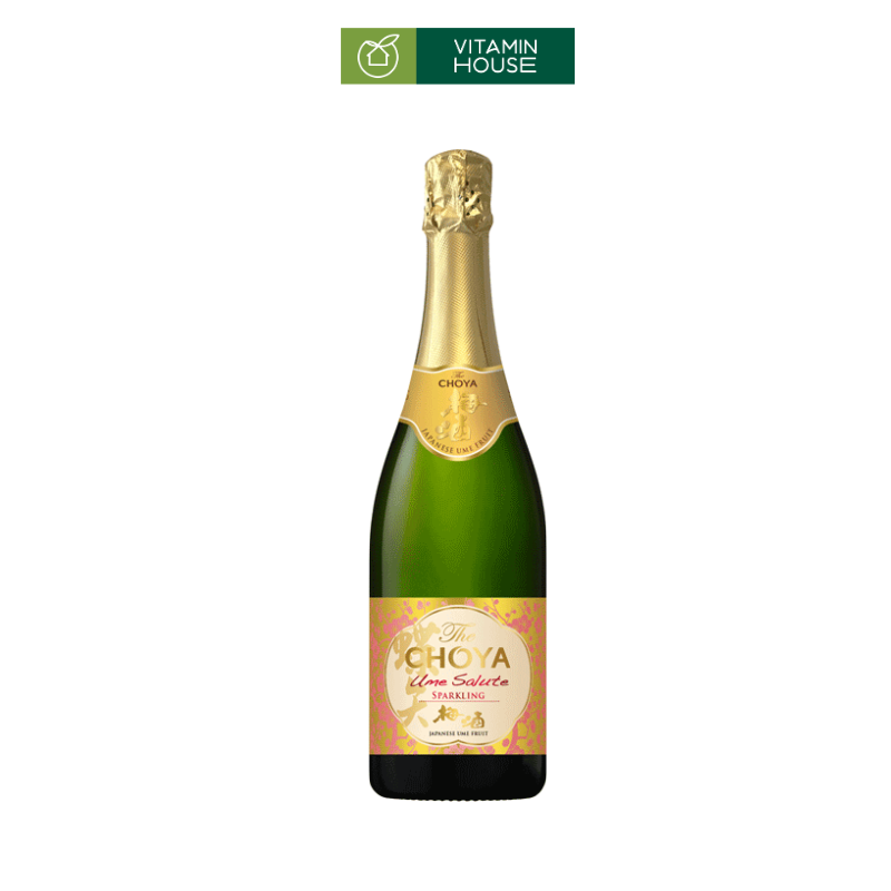 Rượu Mơ Choya Ume Salute 5.5% Nhật Chai 750ml