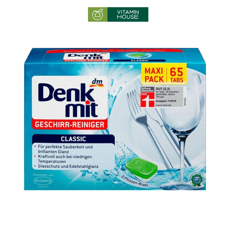 Viên Rửa Bát Denkmit