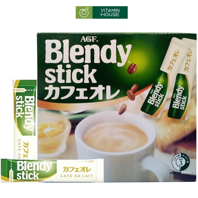 Cà Phê Hoà Tan Blendy Stick Nhật Bản 30 Gói