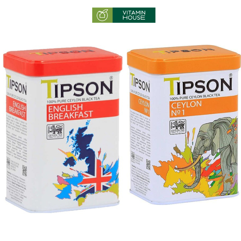 Trà Tipson Hộp 85g