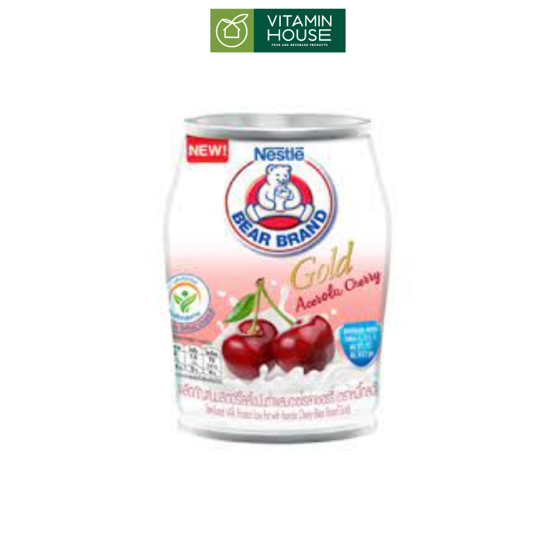 Sữa Gold Thái Lan Vị Cherry 140ml