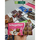 Chocolate Đắng Schogetten Đức Hộp Giấy 100g Hương Vị Tinh Tế