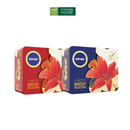 Hộp bánh Oxford Delicious Cream Biscuits Đỏ 168g