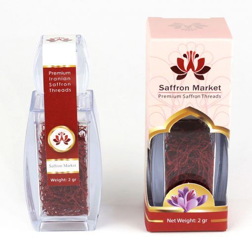 Nhụy Hoa Nghệ Tây Super Negin Saffron Market Úc Hộp 2g