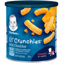 Snack Ăn Dặm Gerber Crunchies Hộp 42g