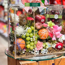 Giỏ Quà Trái Cây Táo Envy, Nho Xanh Sang Trọng Tặng Phụ Nữ