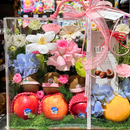 Giỏ Quà Trái Cây trang trí hoa tươi Vali Sang Trọng Chúc Mừng Sự Kiện, Dịp Lễ Đặc Biệt