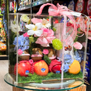 Giỏ Quà Trái Cây trang trí hoa tươi Vali Sang Trọng Chúc Mừng Sự Kiện, Dịp Lễ Đặc Biệt