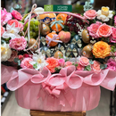 Giỏ Trái Cây nhập khẩu  Đặc Biệt dành cho Chúc Mừng Khai Trương Rực Rỡ