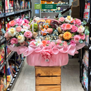 Giỏ Trái Cây nhập khẩu  Đặc Biệt dành cho Chúc Mừng Khai Trương Rực Rỡ