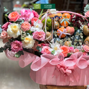 Giỏ Trái Cây nhập khẩu  Đặc Biệt dành cho Chúc Mừng Khai Trương Rực Rỡ