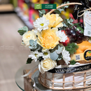 Giỏ Quà Trái Cây Đám Tang, Kính Viếng Chia Buồn - Thành Kính Phân Ưu
