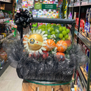 Giỏ Trái Cây Đám Tang Trang Trọng Lịch Sự