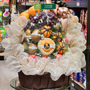 Giỏ Trái Cây trang trí phù hợp Dâng Hương, Dâng Chùa Sự Kính Trọng Trong Mỗi Món Quà