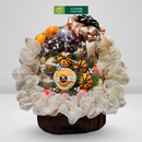 Giỏ Trái Cây trang trí phù hợp Dâng Hương, Dâng Chùa Sự Kính Trọng Trong Mỗi Món Quà