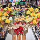 Giỏ Trái Cây nhập khẩu trang trí Hoa Tươi đẹp mắt Sang Trọng Chúc Mừng Ngày Khai Trương hồng phát.