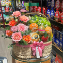 Giỏ Trái Cây Hoa Tươi Tặng Đối Tác Thay Lời Cảm Ơn Sâu Sắc