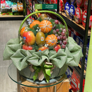 Giỏ Trái Cây Kiwi, Nho và Quýt Chúc Mừng Ngày Đặc Biệt