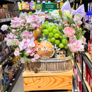 Giỏ Trái Cây Lê Hàn, Kiwi, Quýt. Món Quà Ý Nghĩa Chúc Mừng Thầy Giáo, Cô Giáo