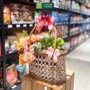 Giỏ Quà Trái Cây Nho, Lê Nhập Khẩu Đi Thăm Bệnh