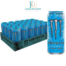 Nước Tăng Lực Monster Mỹ Ultra Blue Lon 473ml