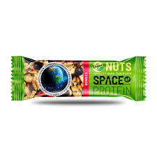 Thanh Ngũ Cốc Vegan Nuts Berries Space Protein Hộp 3 Cái