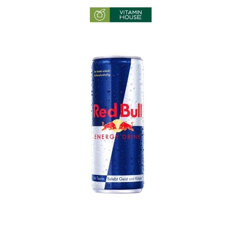 Nước Tăng Lực Redbull Áo Lon 250ml Ngon Sảng Khoái